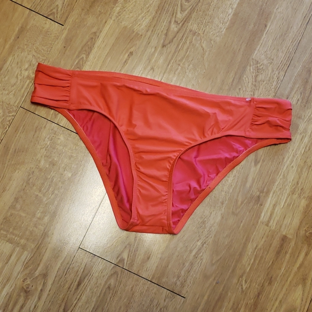 NWOT Athena orange bikini bottom sz 16